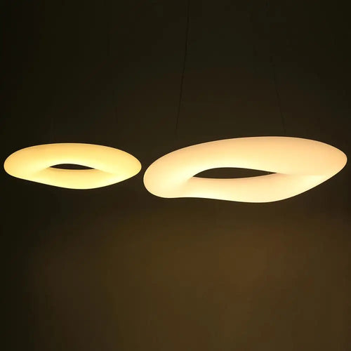 suspension moderne à led pour éclairage intérieur design - vue 2 sur 10