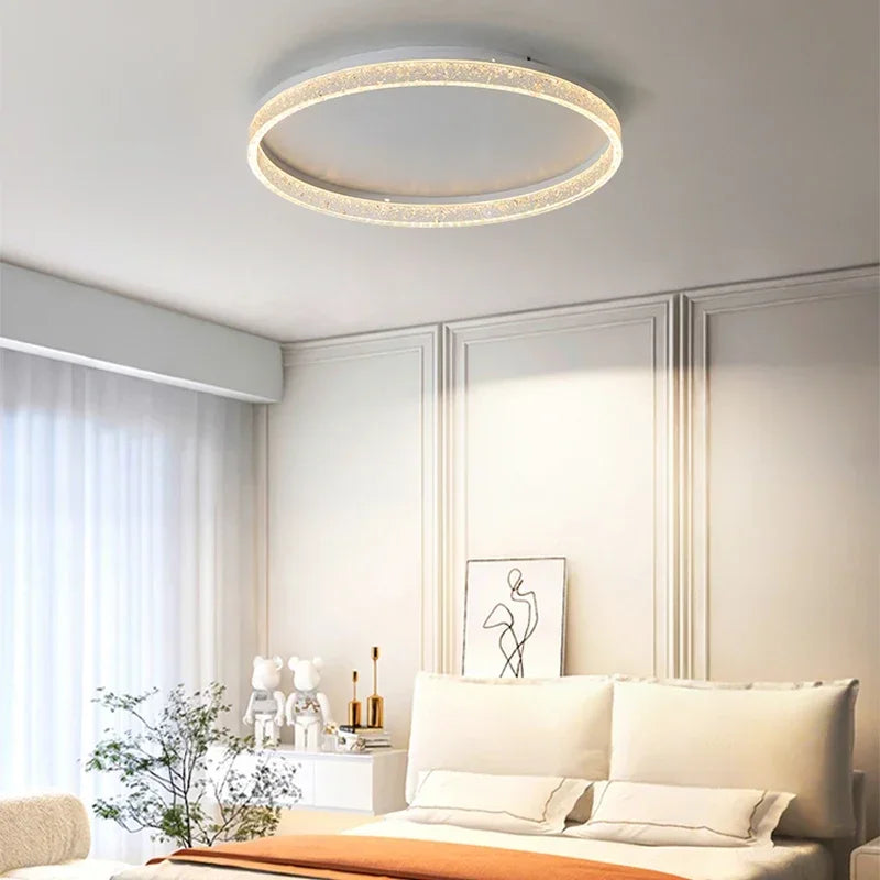 plafonnier moderne led pour décoration intérieure - vue 3 sur 16