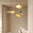 Minimalist wabi sabi style LED pendant light nordic design