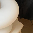 lampe à poser champignon en verre pour décoration intérieure