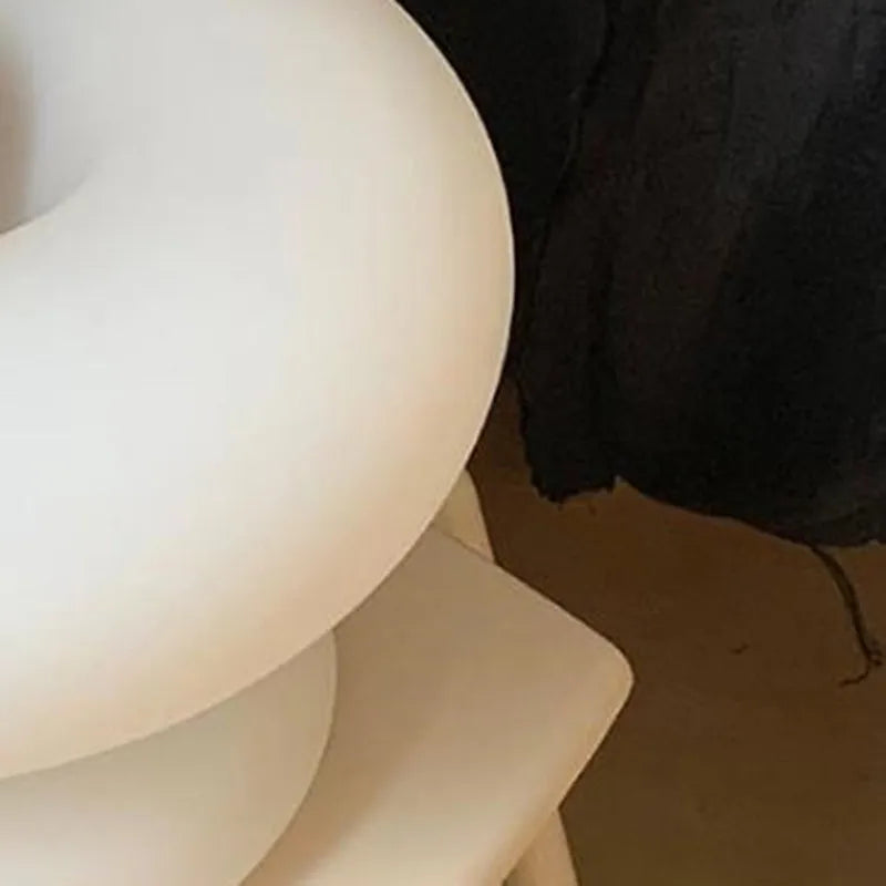 lampe à poser champignon en verre pour décoration intérieure - vue 6 sur 6