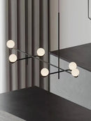 Minimalist postmodern pendant light for elegant interior décor