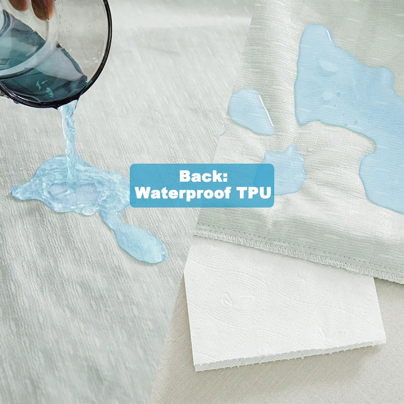 2pcs Waterproof Bamboo Pillowcases (Without Core), Cooling & Soft & Anti-bacterial Pillow Protectors With Zipper Pillow Cover - vue 3 sur 5