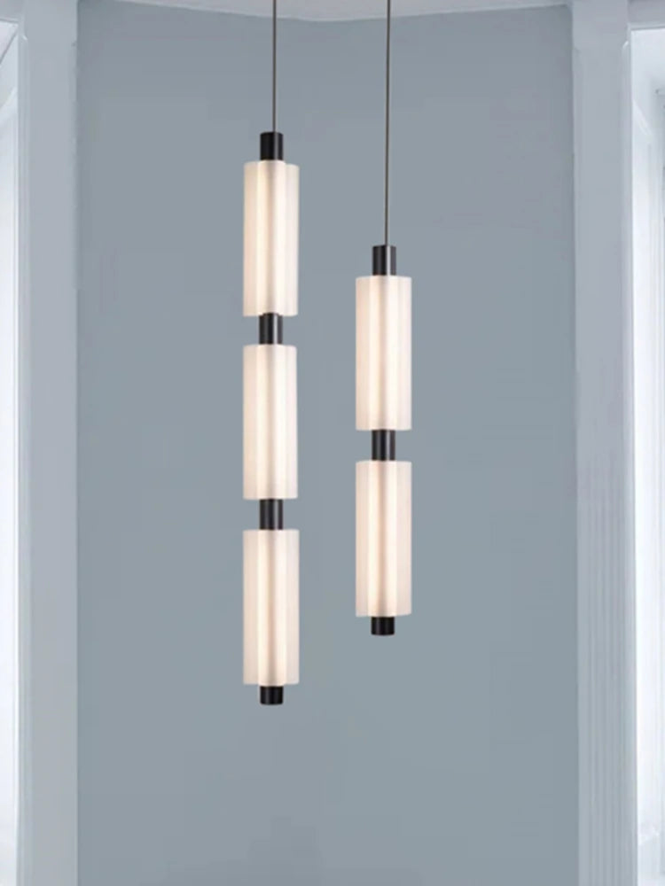 suspension en acrylique haut de gamme pour éclairage intérieur moderne - vue 6 sur 12