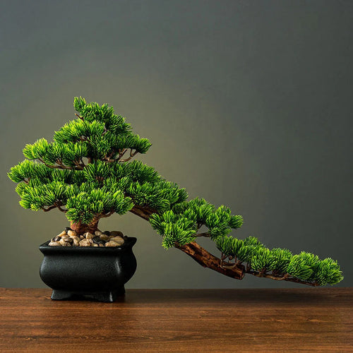 Artificial Simulation of Fake Flowers, Potted Gardens, Balcony Decoration, Bonsai Hotel Garden, Small Flower Pot Decoration - vue 2 sur 33