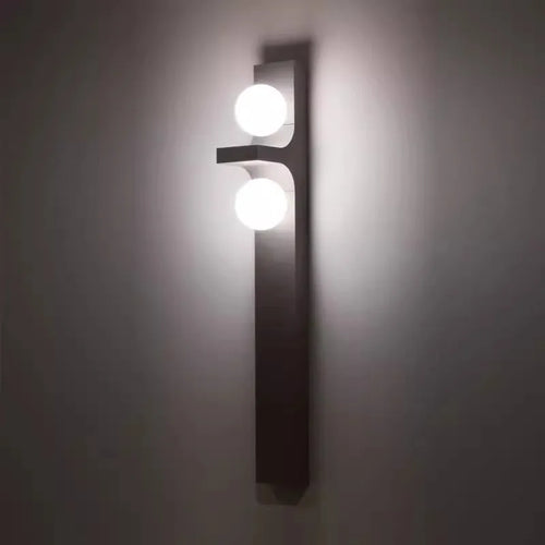 applique murale moderne boule de verre luminaire créatif pour hôtel