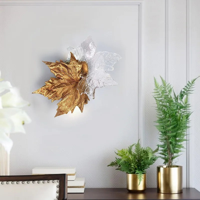 Applique murale Led moderne et Simple en cuivre - vue 5 sur 6