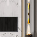 Minimalist torch-shaped dimmable LED night lamp