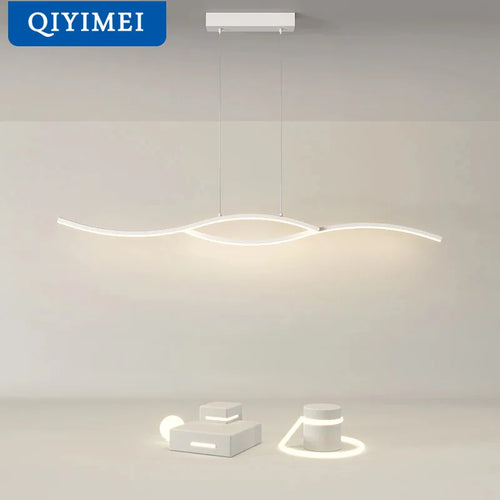 lampes suspendues led pour éclairage intérieur décoratif - vue 3 sur 10