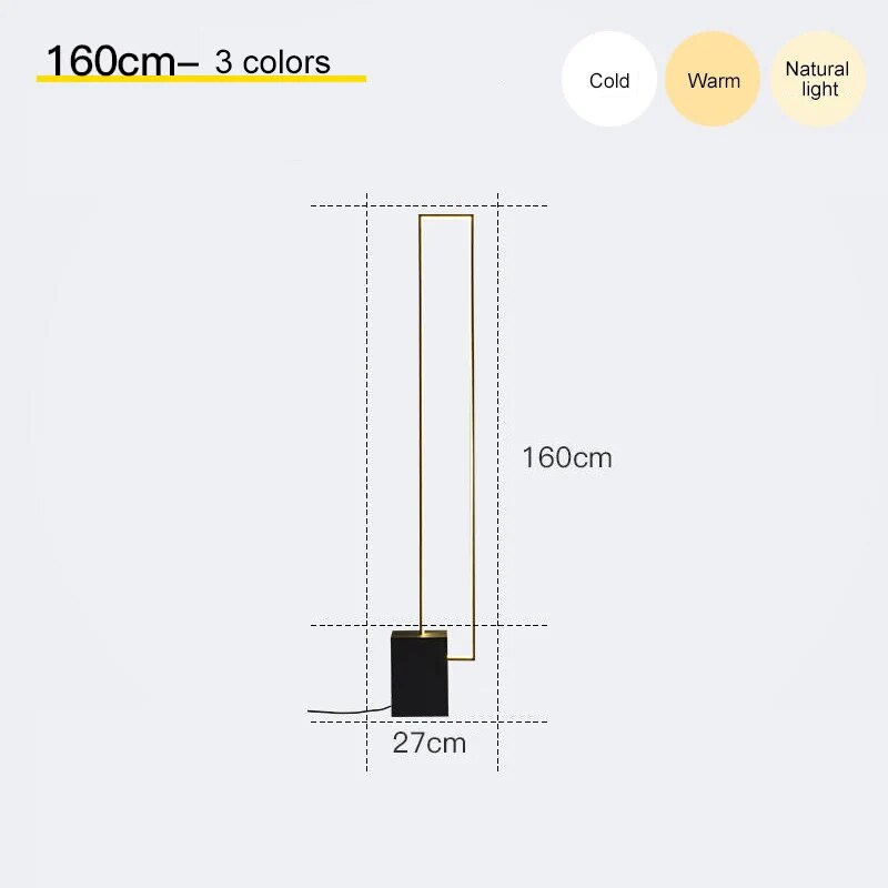 Lampadaire Design Minimaliste Bureau Étude - vue 7 sur 7