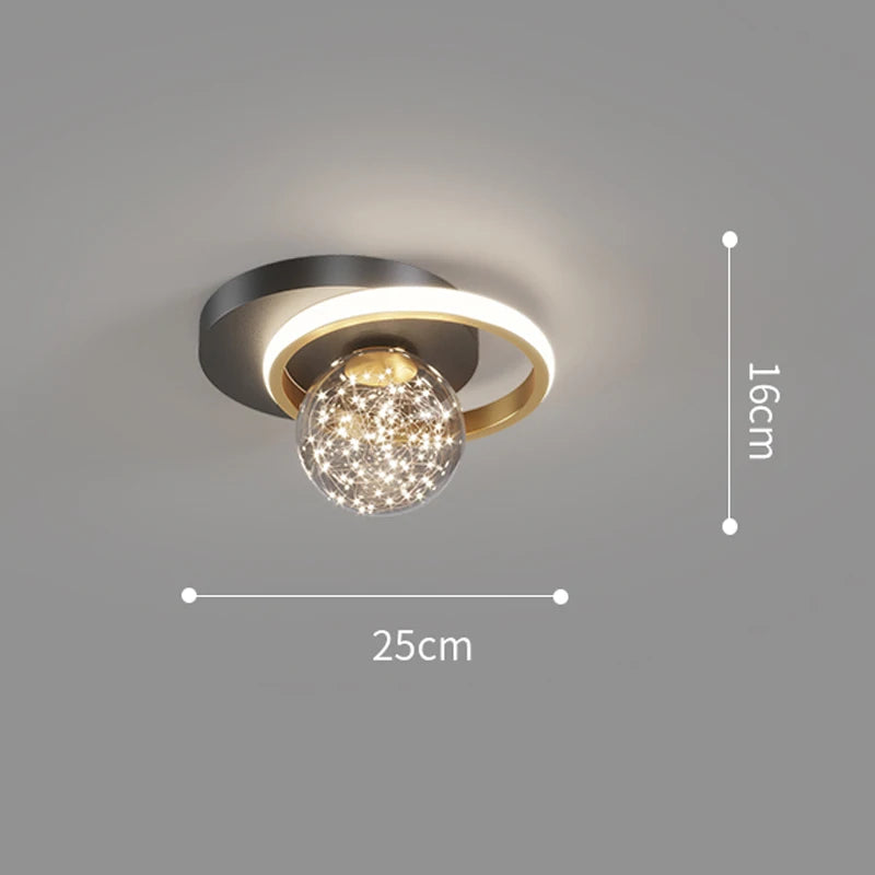 plafonnier moderne 2023 pour décoration intérieure élégante - vue 7 sur 7