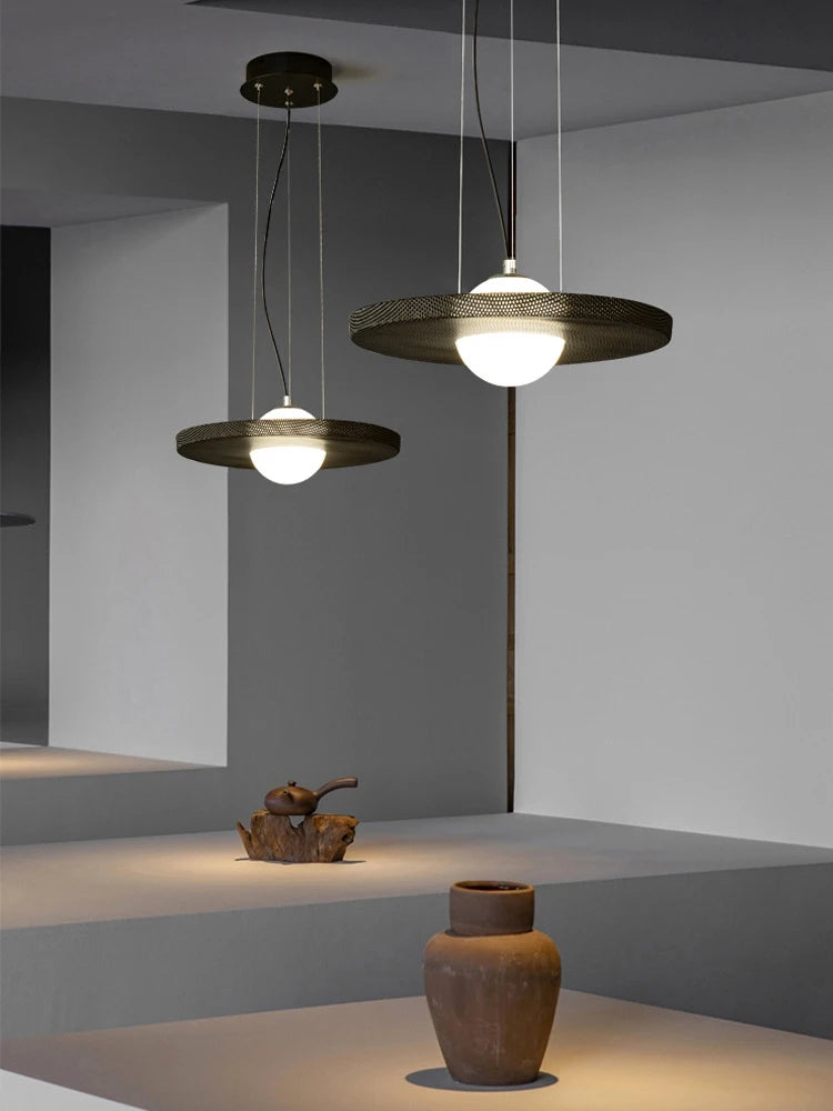 suspension design italien pour ambiance moderne et élégante - vue 6 sur 9
