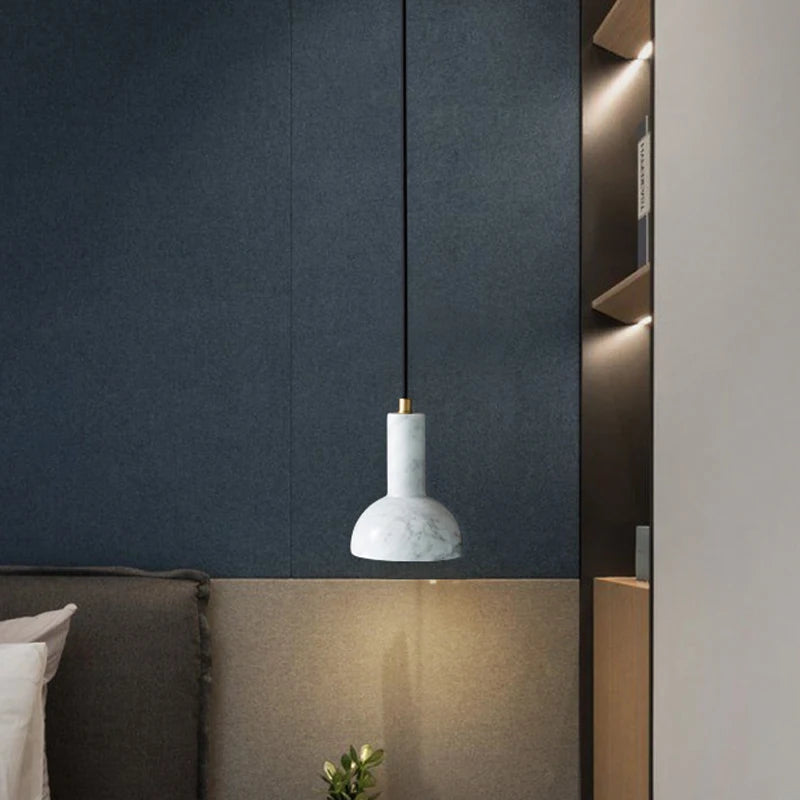 suspension rétro créative en forme de lampe de poche