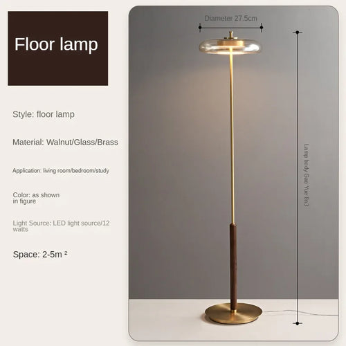 Nordic copper minimalist chandelier for elegant interiors - vue 10 sur 10