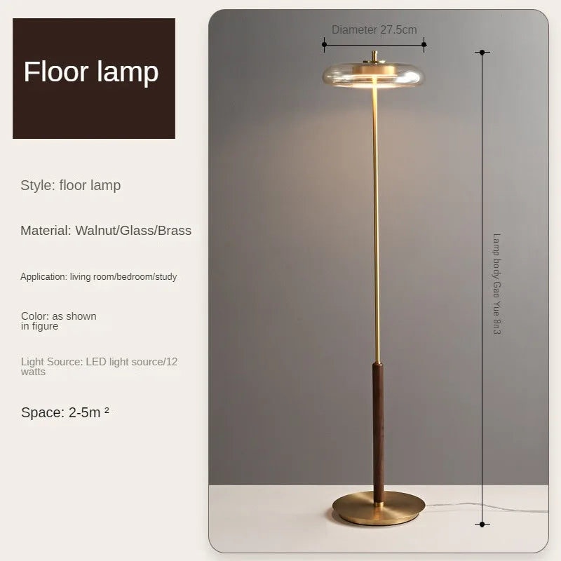 Nordic copper minimalist chandelier for elegant interiors - vue 9 sur 10
