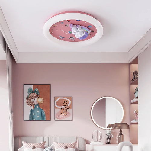 plafonnier protection des yeux princesse elsa pour enfants - vue 6 sur 9