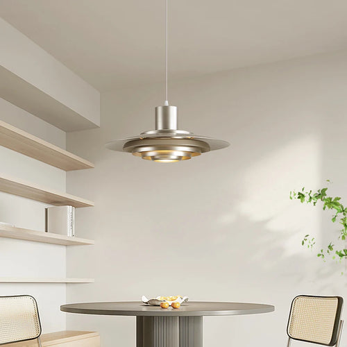 lustre suspension design danois parapluie loui led paulsen