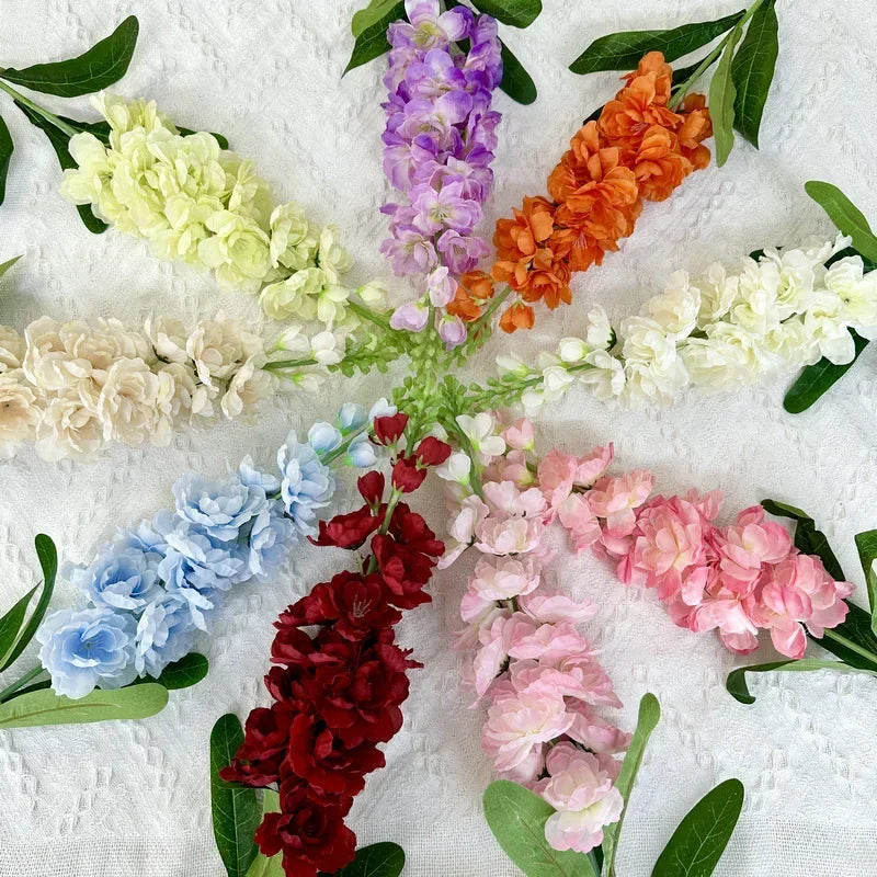 fleurs artificielles en soie pour décoration de mariage et événements - vue 6 sur 15