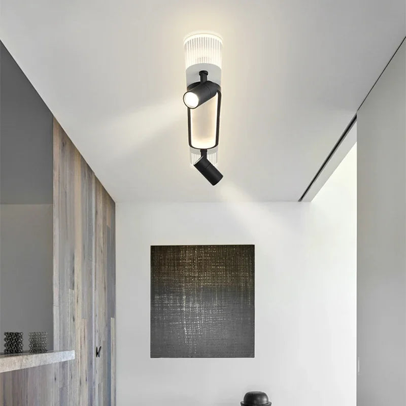 plafonnier led moderne design pour intérieur et éclairage décoratif - vue 7 sur 12
