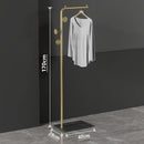 porte-vêtements nordique léger et moderne pour rangement élégant