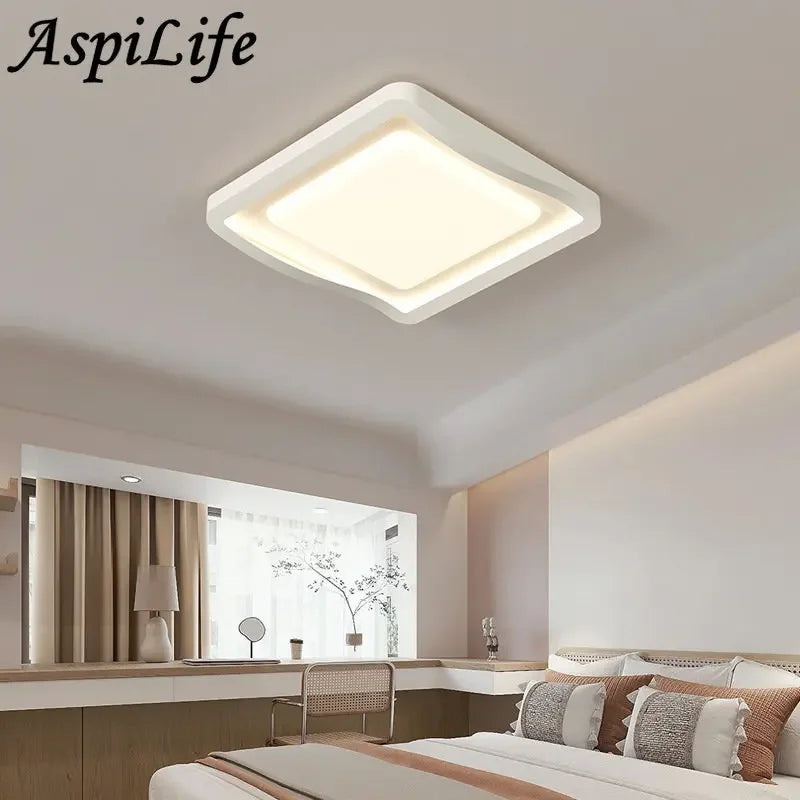 lustre led enfants déco salon chambre luminosité ac85-260v - vue 6 sur 15