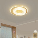 Modern minimalist wood grain Nordic ceiling light