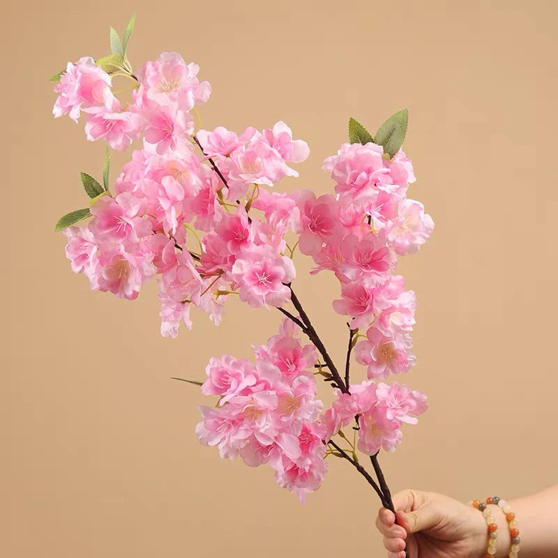 fleur de cerisier artificielle pour décoration et bricolage - vue 3 sur 27