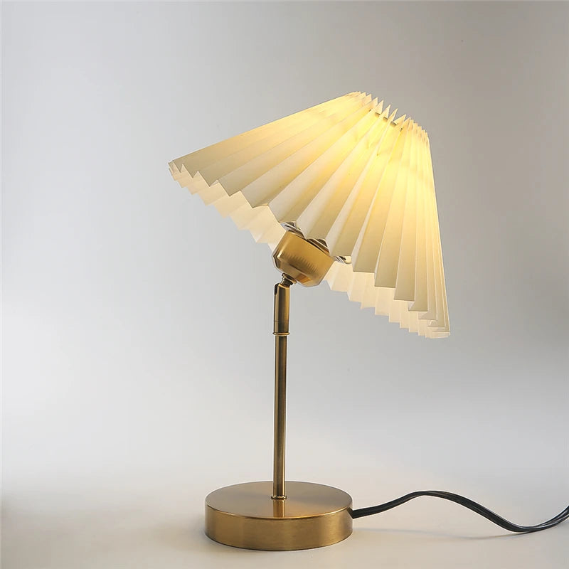 lampe de bureau led réglable moderne style nordique rétro - vue 7 sur 7