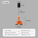 Nordic LED pendant light with adjustable height for home decoration, dining room, living room, bedroom, bedside lighting