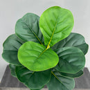 Realistic artificial plant for interior decor and events