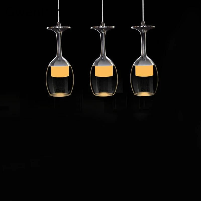 suspension moderne en acrylique pour décoration intérieure et ambiance industrielle - vue 6 sur 8