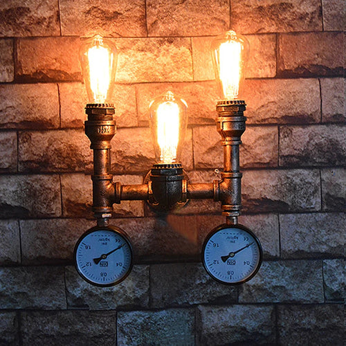 Appliques murales industrielles Vintage - vue 2 sur 11