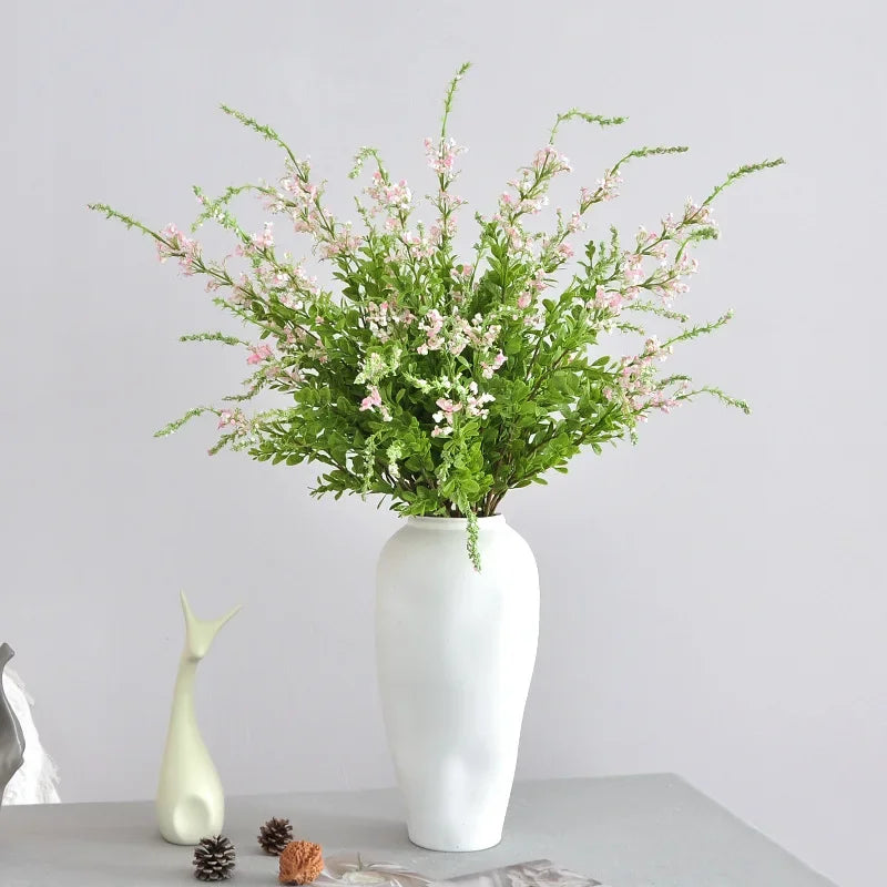 lot de 4 fleurs artificielles pour décoration de mariage et hôtel - vue 3 sur 11