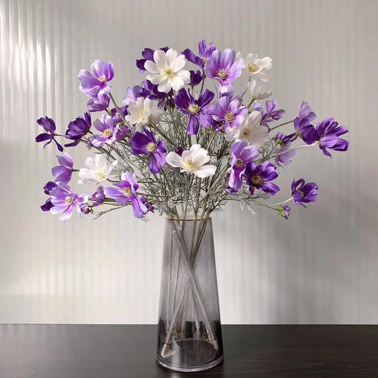 fleurs artificielles marguerite décoration mariage noël nouvel an - vue 6 sur 24