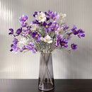 Realistic artificial chamomile flower for decorations and bouquets