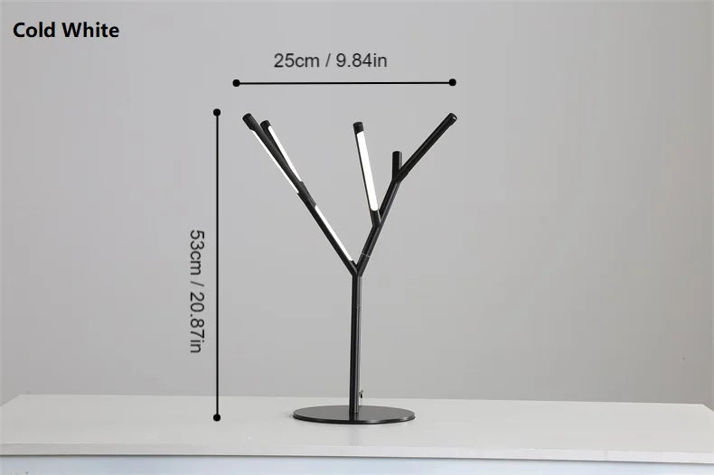 Minimalist nordic LED floor lamp for decorative ambience - vue 12 sur 12