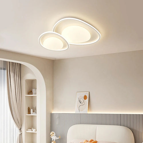 Modern minimalist LED ceiling light decorative indoor - vue 3 sur 9