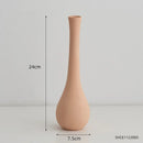 vase en céramique pour décoration florale nordique élégante