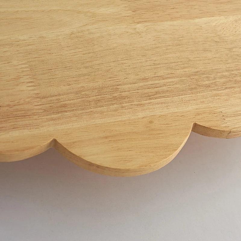 applique murale en bois style nordique moderne pour chambre d'enfant