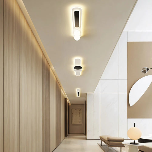 Modern minimalist decorative pendant light - vue 4 sur 15