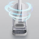 brosses de nettoyage silicone avec support pour salle de bain