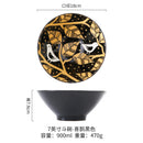 bol ramen japonais ceramique motif floral grande capacite12l