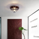 Nordic designer UFO acrylic ceiling light for home decor