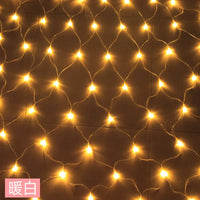 guirlande lumineuse de noël à led solaire pour décoration festive