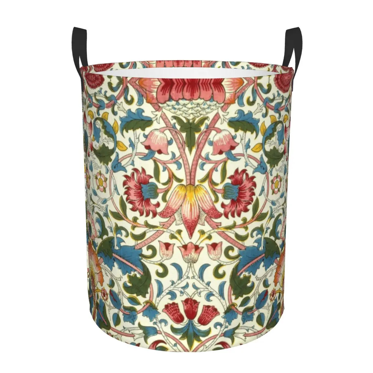 panier à linge floral personnalisé pour rangement et organisation - vue 23 sur 30