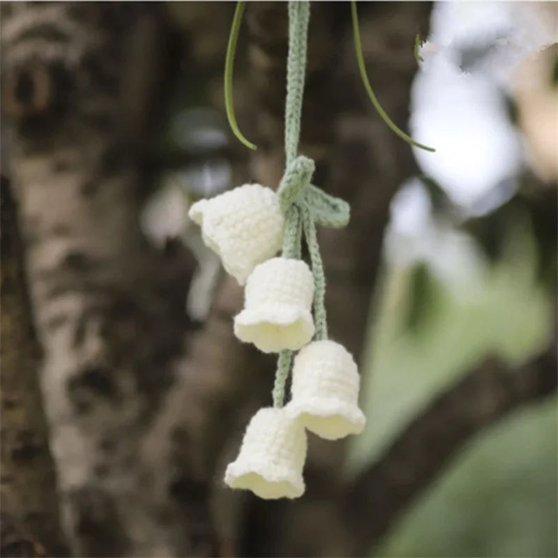 crochet suspendu créatif pour décoration de voiture plante en pot - vue 20 sur 34