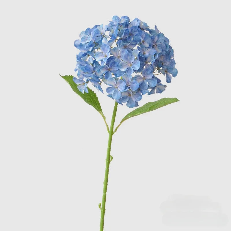 branche d'hortensia artificielle pour décoration intérieure et bureau - vue 9 sur 12