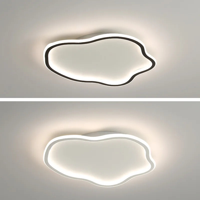 plafonnier moderne nuage atmosphérique créatif pour intérieur minimaliste - vue 4 sur 14