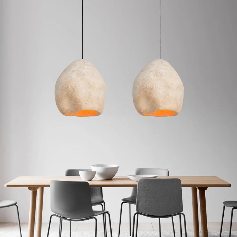lustre nordique design lumineux pour décoration intérieure moderne - vue 4 sur 9
