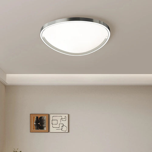 lustre led moderne minimaliste galvanisé protection yeux - vue 2 sur 12
